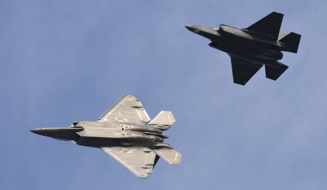 Lockheed F-22 Raptor (08-4156) - Airventure 2019