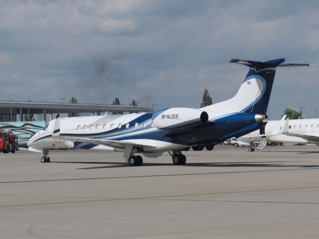 Embraer ERJ-135 (M-NJSS) - No location as per request of the aircraft owner.