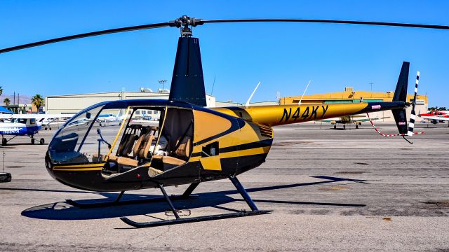 Robinson R-44 (N44KY) - N44KY Robinson R44 Raven II s/n 11307 - North Las Vegas Airport 2023 Aviation Open Housebr /North Las Vegas Airport  KVGTbr /Photo: TDelCorobr /June 3, 2023