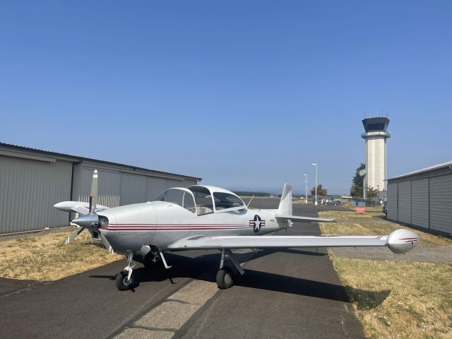 North American Navion (N4559K) - 59K getting ready to go for a Flight!