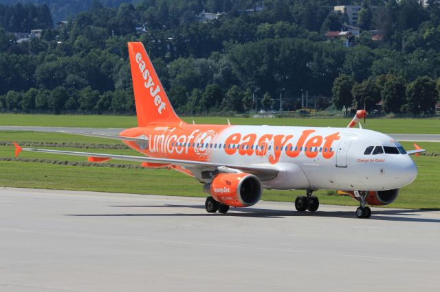 Airbus A319 (G-EZIO)