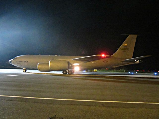 Boeing C-135B Stratolifter (N38014)