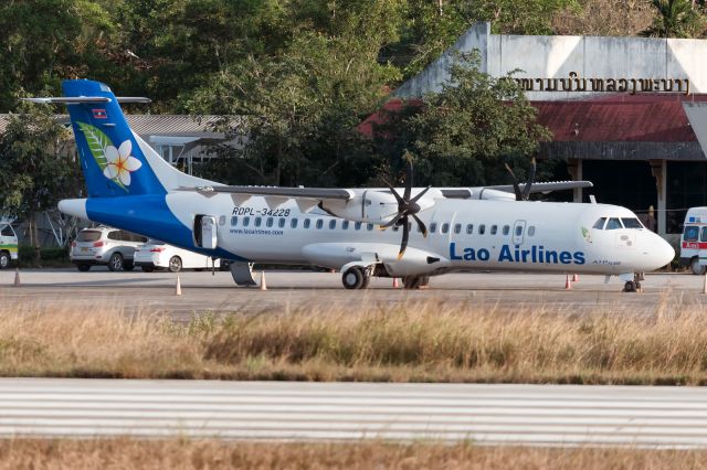 ATR ATR-72 (RDPL-34228) - 27th Dec., 2016