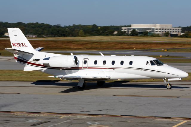 Cessna Citation Excel/XLS (N26XL)