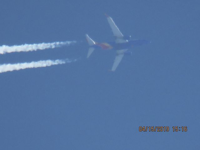 Boeing 737-700 (N458WN)