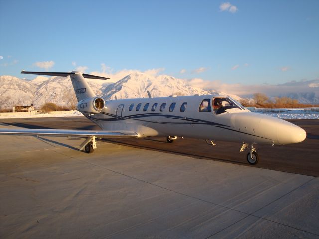 Cessna Citation CJ3 (N535DT)