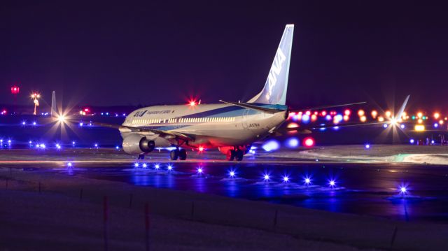 Boeing 737-800 (JA57AN) - 全日空 - All Nippon Airways [NH/ANA] / Boeing 737-881br /Feb.19.2017 Hakodate Airport [HKD/RJCH] JAPAN