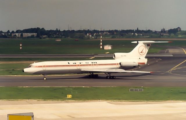 YR-TPG — - TAROM TU-154B-1 cn262 Archief 80-85