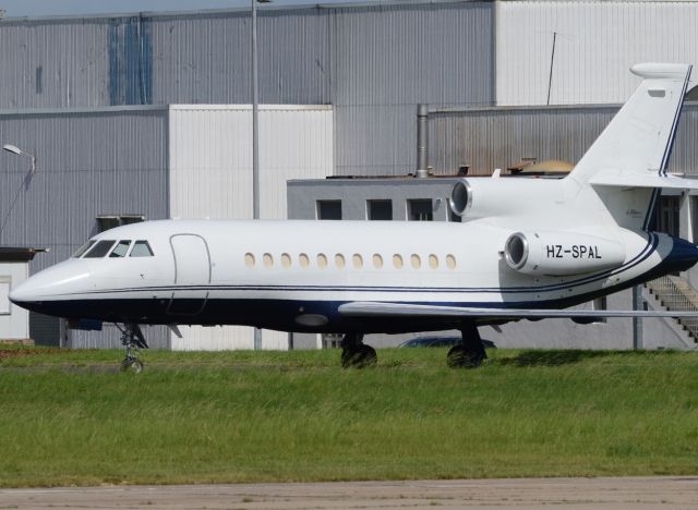 Dassault Falcon 900 (HZ-SPAL)