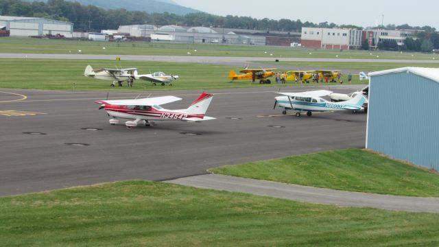 Cessna Cardinal (N34542) - Breakfast Fly-in 8/30/15.