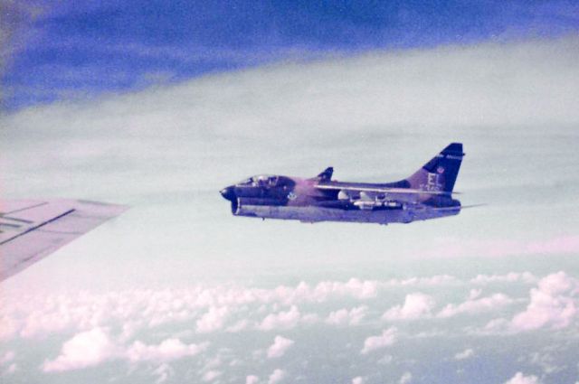 — — - LTV A-7 Corsair II