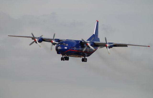 UR-CGV — - Antonov 12