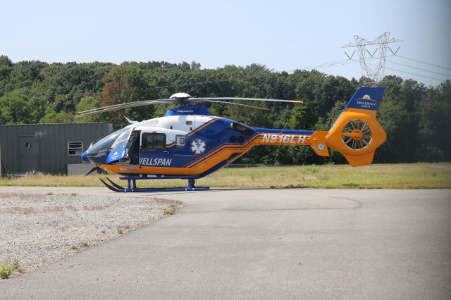 Eurocopter EC-635 (N916LH) - As close as I could legally get