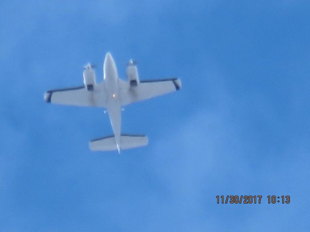 Beechcraft Baron (58) (N5177M)