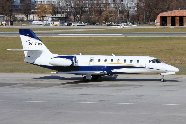 Cessna Citation Sovereign (PH-CJM)