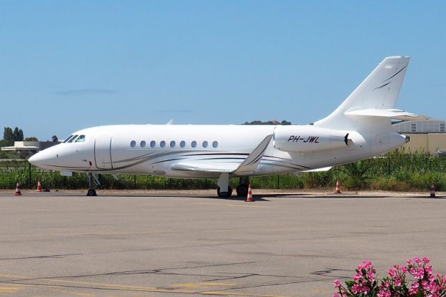 Dassault Falcon 2000 (PH-JWL) - 15 aug 2019