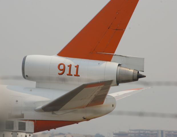 McDonnell Douglas DC-10 (N17085) - Very bad fire season, so bad they brought in the DC-10.  This DC-10 is an ex Continental, and SAS