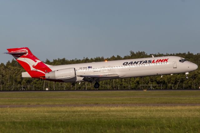 Boeing 717-200 (VH-NXG)