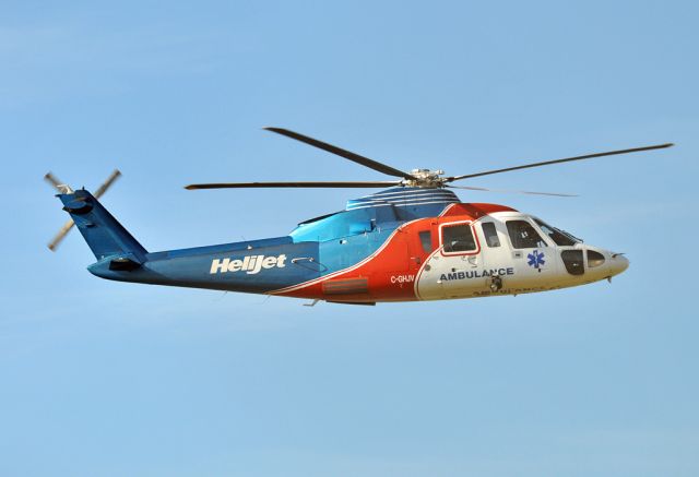 Sikorsky S-76 (C-GHJV)