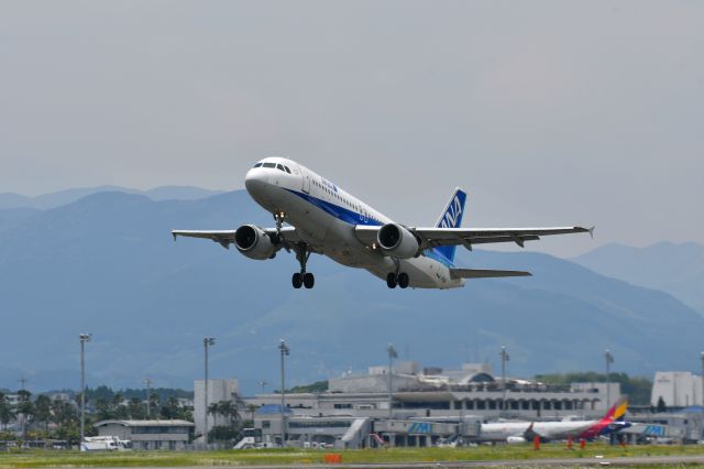 Airbus A320 (JA8396)
