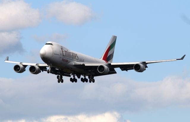 Boeing 747-400 (OO-THC)