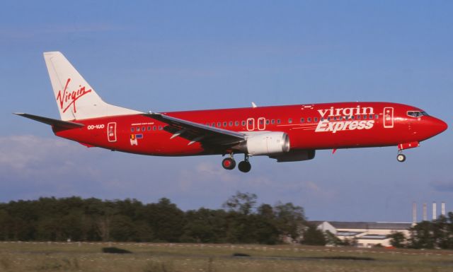 BOEING 737-400 (OO-VJO)