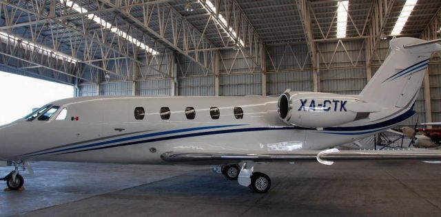 Cessna Citation III (XA-CTK) - Cessna Citation