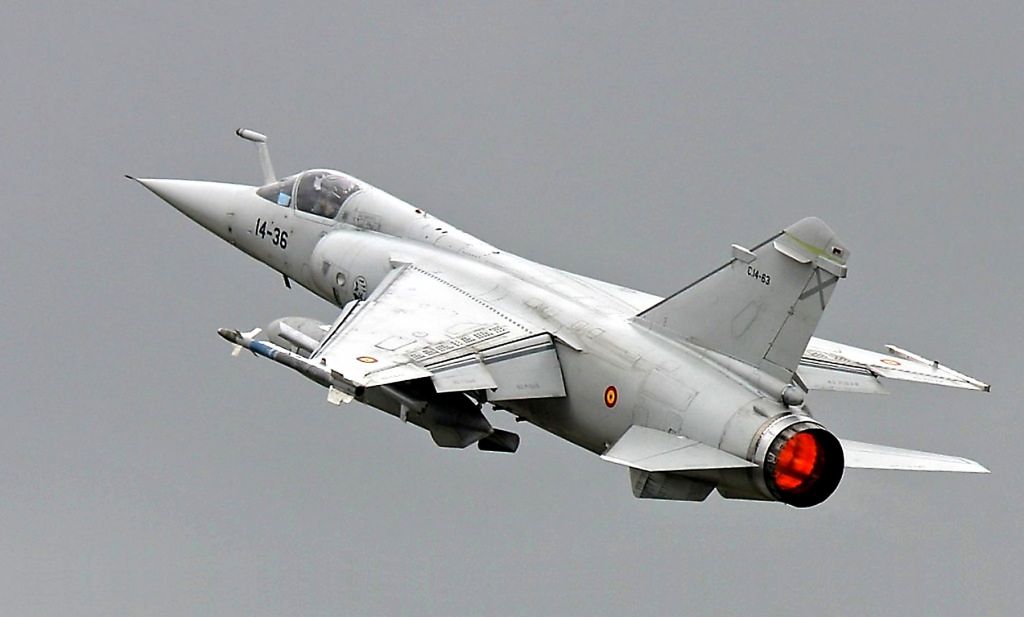 Mitsubishi F-1 — - Spanish  Dassault Mirage F1 EE, Landivisiau Naval Air Base (LFRJ), during Tiger Meet 2008