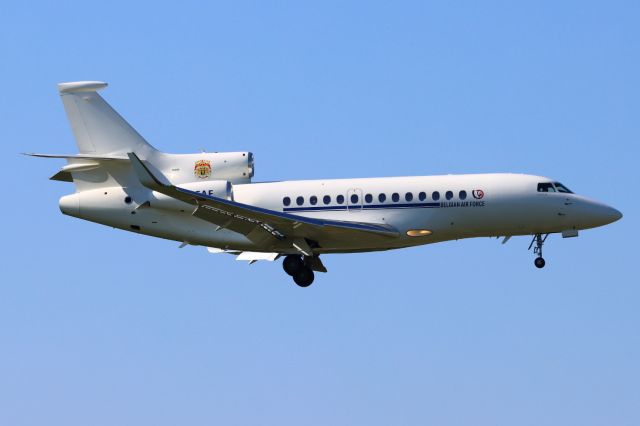 Dassault Falcon 7X (OO-FAE)