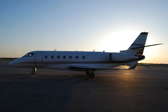 IAI Gulfstream G200 (N720QS)