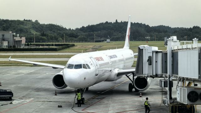 Airbus A321 (B-2292) - 2024.09.17 CES A321-200 IN ZUTF