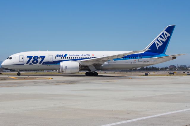 Boeing 787-8 (JA820A)