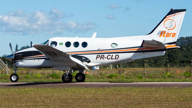 Beechcraft King Air 90 (PR-CLD)