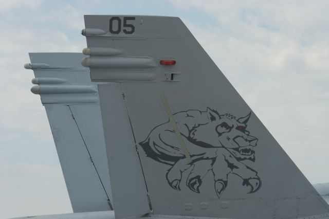 — — - VMFA-122 F-18 Werewolves Janesville, WI