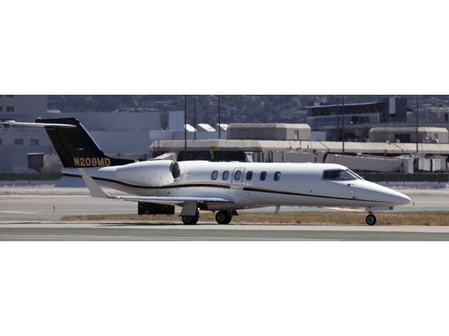 Learjet 40 (N209MD) - A fast and powerful aircraft. No location as per request of the aircraft owner.