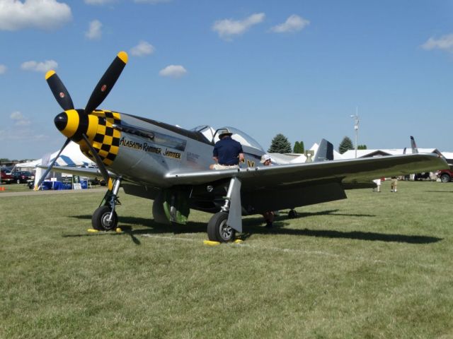 North American P-51 Mustang (N51TH)