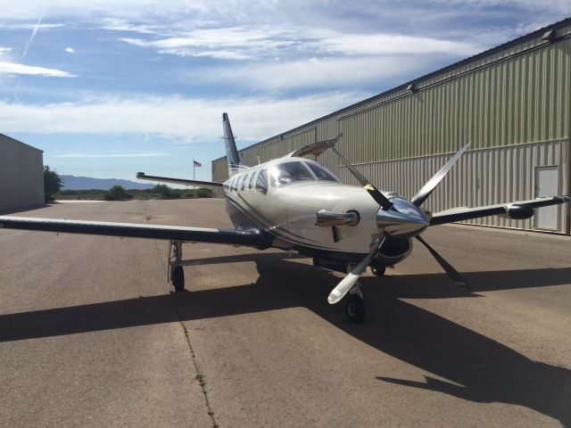 Socata TBM-850 (N95TR)