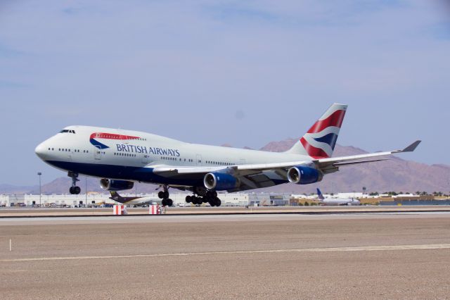 Boeing 747-400 (BAW275)