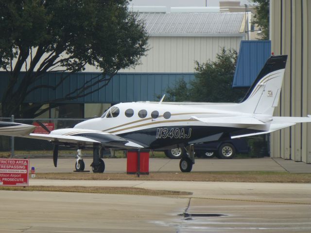 Cessna 340 (N340AJ)