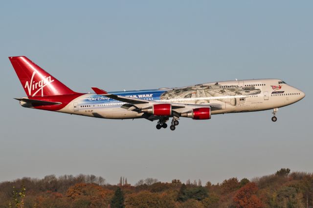 Boeing 747-400 (G-VLIP) - VS73 from Orlando