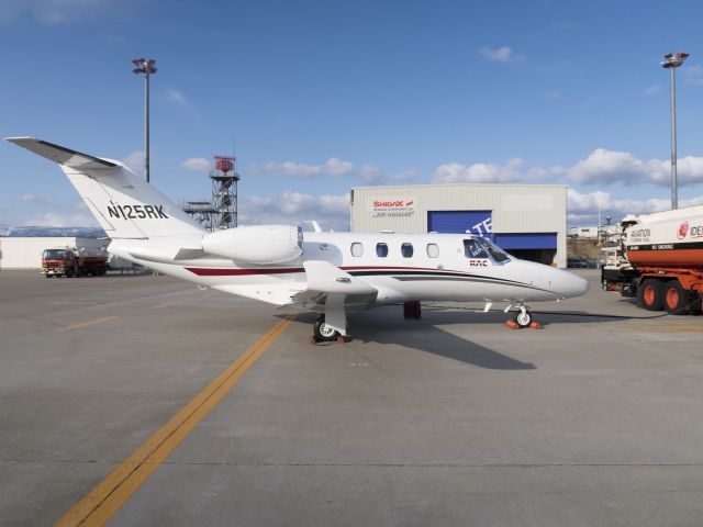 Cessna Citation CJ1 (N125RK) - 13 MAR 2017