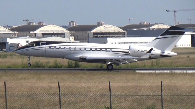 Bombardier Global Express (N115JS)