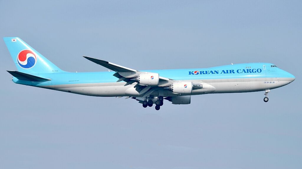 BOEING 747-8 (HLT610)