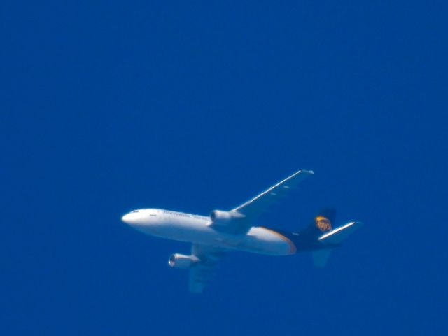 Airbus A300F4-600 (N129UP) - UPS2872br /SDF-ABQbr /10/31/2024