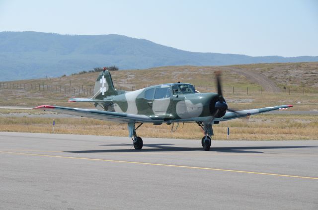 YAKOVLEV Yak-18T (N818PJ) - Taken 2 Sep 2017br /Steamboat Springs Wild West Air Fest