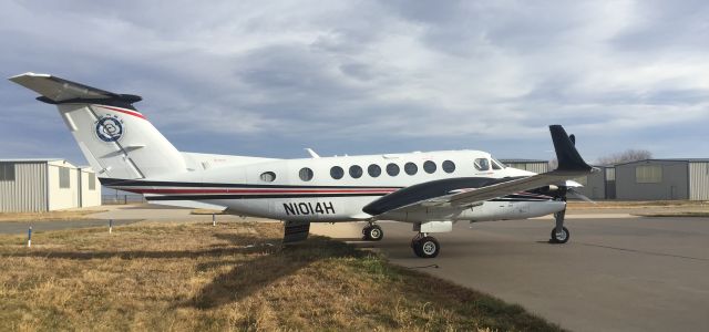 Beechcraft Super King Air 300 (N1014H) - 29 NOV 2017