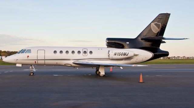 Dassault Falcon 50 (N150MJ) - 1st ever upload of N150MJ on FlightAware.Com !