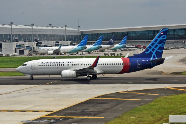 Boeing 737-800 (PK-CLI)