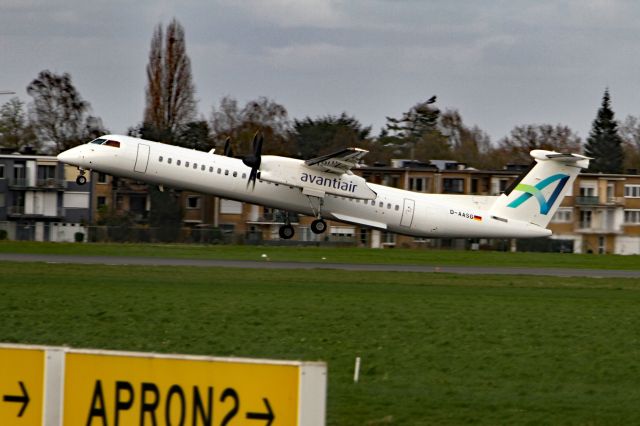 de Havilland Dash 8-100 (D-AASG)