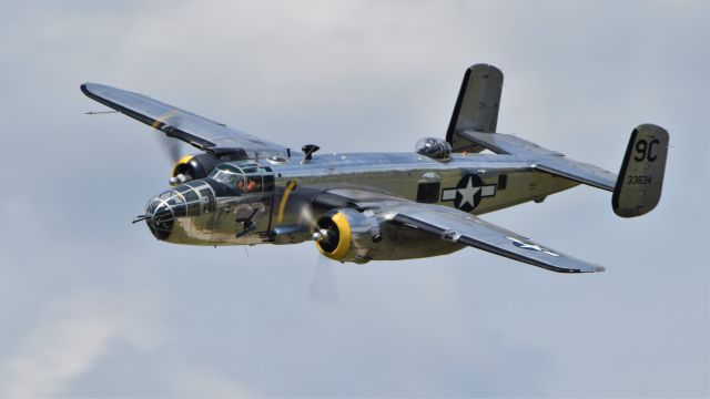 North American TB-25 Mitchell (N3774) - Yankee Air Museum's B-25D "Yankee Warrior" at Thunder Over Michigan 2019